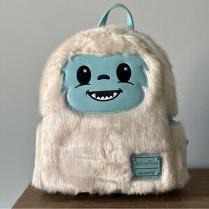 Loungefly Disney Parks Yeti Expedition Everest Mini Backpack NWT